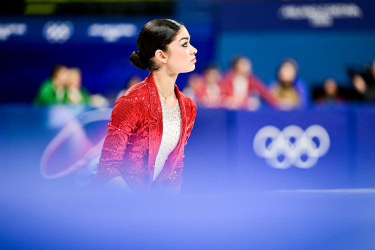 Петросян тренирует четверной тулуп для произвольной программы