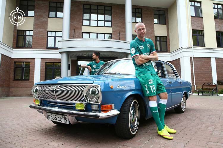 «Волга» Олега Иванова