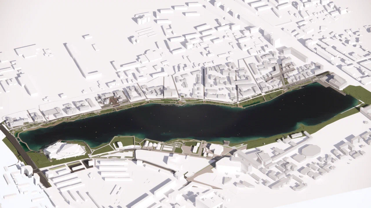 Третья очередь включает 1,5 км улицы Шигабутдина Марджани