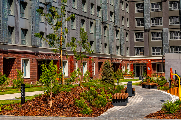 «В прошлом году мы завершили работы в ЖК «Мой ритм»