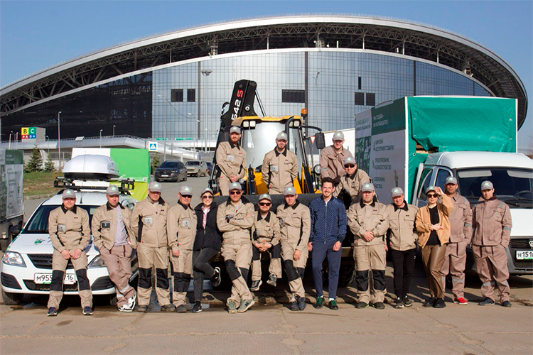 «Ландшафтная отрасль в целом будет только развиваться, ведь требования к озеленению и комфортной среде становятся обязательными для любого проекта»