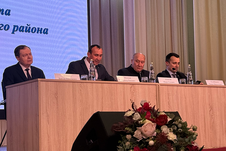 В республиканском рейтинге по социально-экономическому развитию за 2025 год район занимает четвертое место