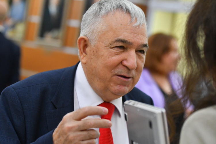 Хафиз Миргалимов: «На примере наших отцов и дедов, которые в 1945 году победили»