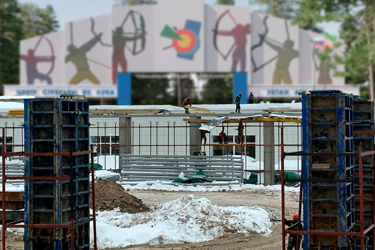 Сваи забили, каркас уже есть, на все – миллиард: каким будет казанский лукодром?