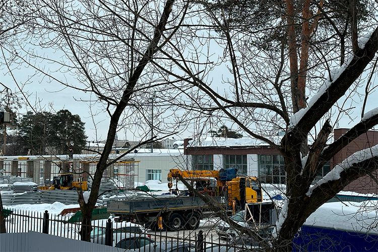 Сами работы уже стартовали