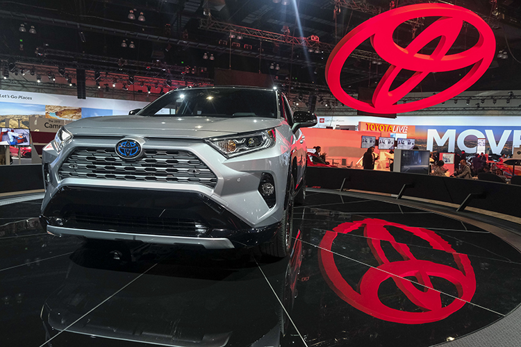 Канадское подразделение Toyota заключило соглашение о поставке 7 человекоподобных роботов Digit для работы на заводе по сборке RAV4