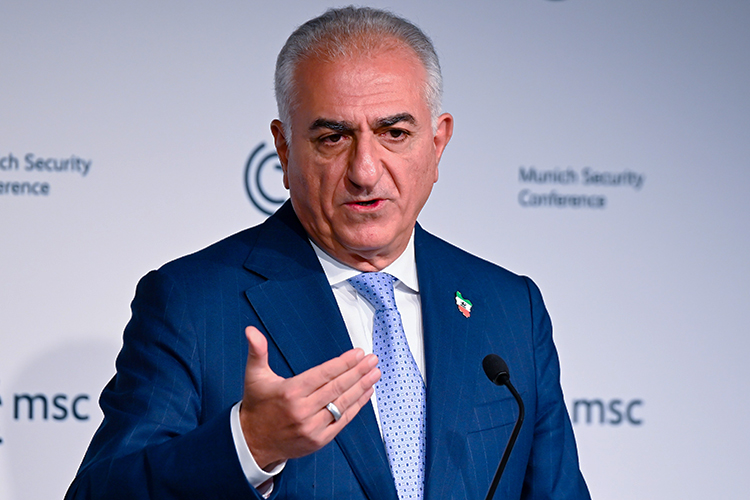 Шахзаде Реза Пехлеви