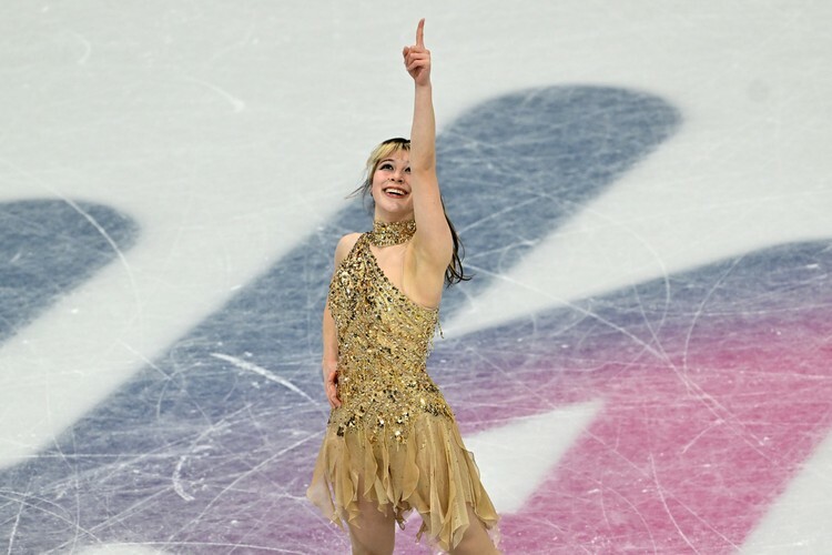 «Золото» выиграла американка Алиса Лью