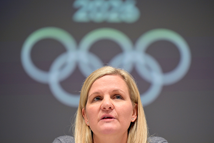 Кирсти Ковентри пока не делала обещаний о возвращении России