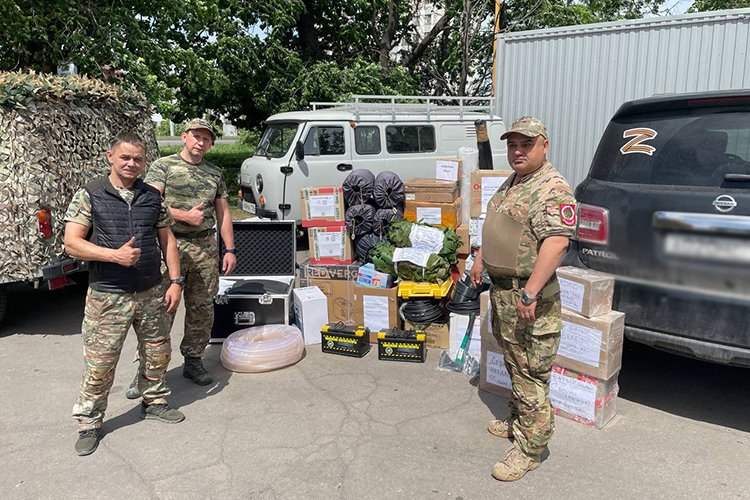 Заявку бойцов более чем на 1,5 млн рублей закрыл председатель совета директоров ООО «Смежная сетевая компания «Интеграция» Алексей Сергеев