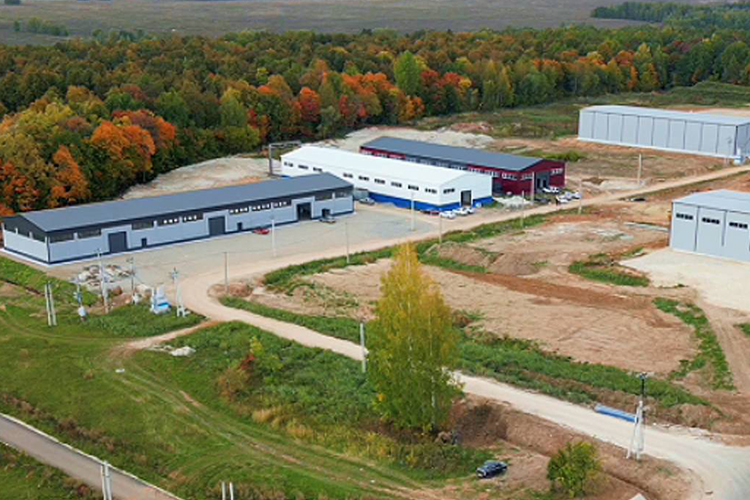 Индустриальный парк «Пестрецы», располагающийся на 30 га земли в селе Кощаково