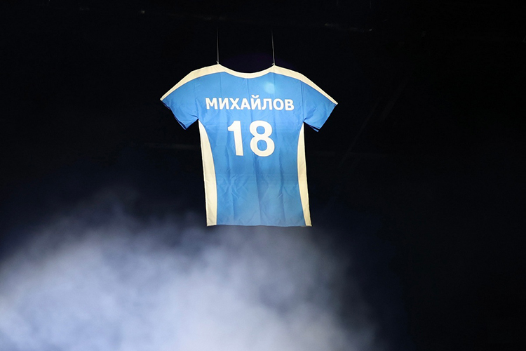 Теперь Максим в одном ряду с Тетюхиным &mdash; в Зале славы казанского «Зенита»