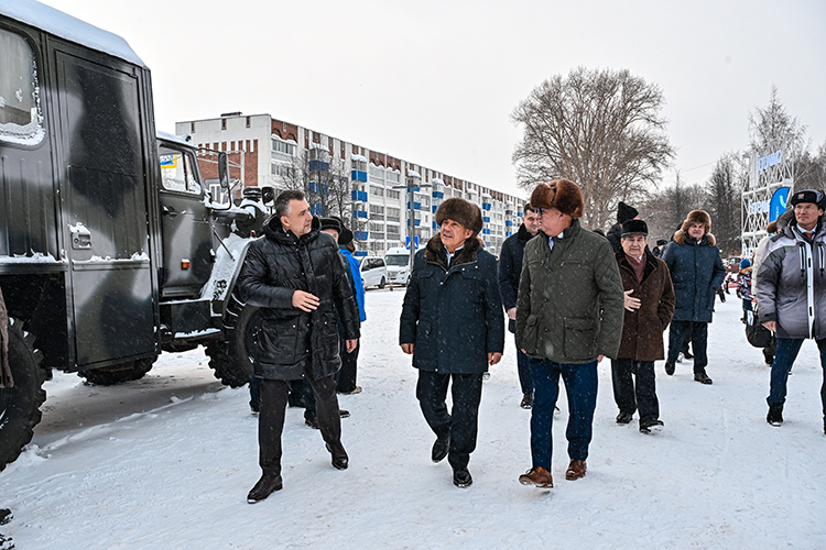 Глава республики впервые принимал участие в отчетной сессии в Бугульме с 2018 года