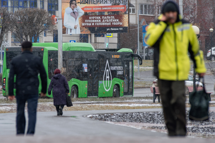 В связи с атакой беспилотников в Альметьевске приостановили работу общественного транспорта