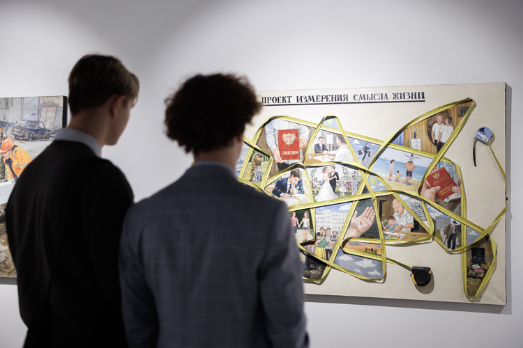 Выставки в «БИЗОNе» предлагают зрителю совершенно иной формат взаимодействия