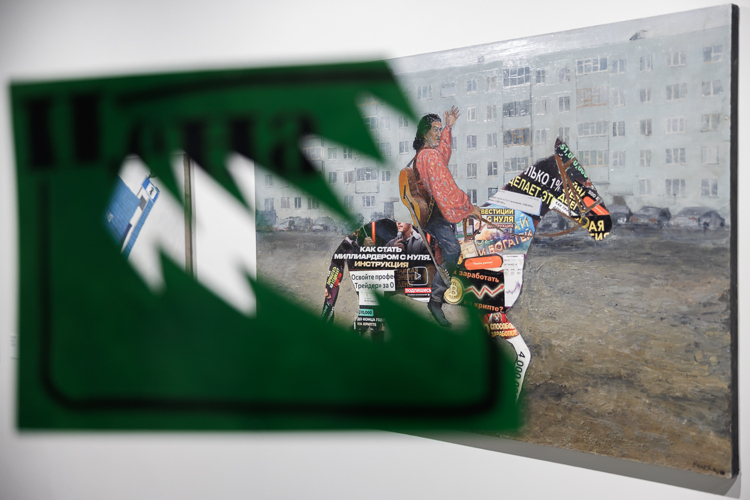 В основных залах галереи современного искусства «БИЗОN» представлена экспозиция звезды арт-Рунета Даниила Кудряшова «Механизм поглощения бессмысленности»