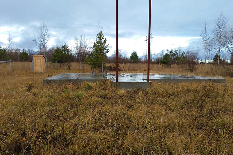  Компания успела залить только фундамент, после чего «испарилась» 