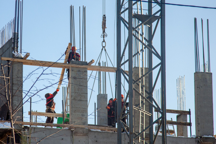 План по вводу жилья перевыполнен на 35% &mdash; итоговый показатель превысил 16 тыс. кв. метров