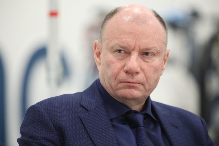 Владимир Потанин замыкает пятерку богатейших предпринимателей страны с состоянием в $24,2 млрд на апрель прошлого года