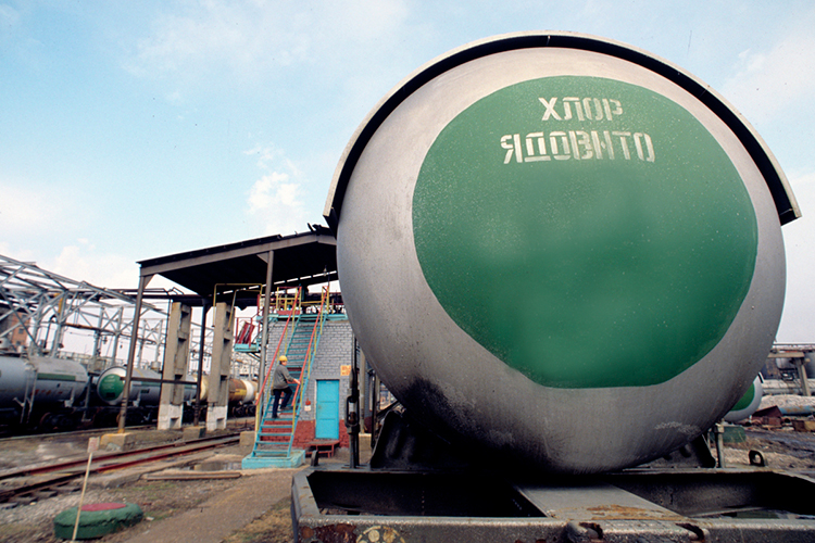 Новое производство нацелено на выпуск 26,3 тыс. т соляной кислоты (или 8,8 тыс. т хлора), 10 тыс. т каустика и 2,5 тыс. т гипохлорита натрия