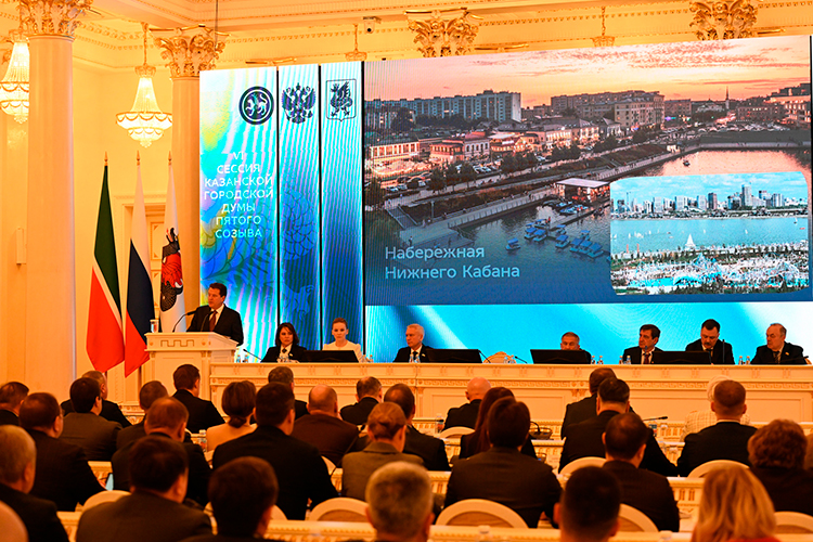 Ильсур Метшин: «Мы заинтересованы в том, чтобы предпринимателю в Казани было комфортно работать и развиваться»