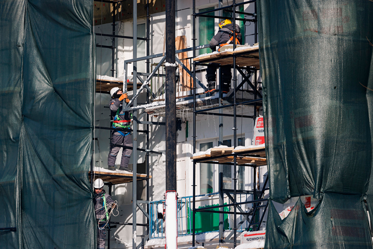 В 2025 году в Казани капитально отремонтировали 224 дома на сумму свыше 4 млрд рублей