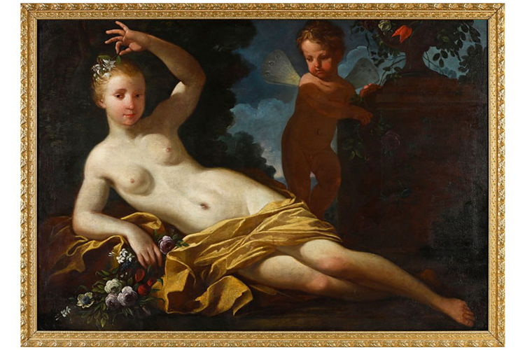 Дирк де Врис, приписывается<p> Рыбный рынок в Антверпене</p><p> Вторая половина XVI века</p><p> Холст, масло. 114×144 см</p><p> БСИИ ASG, инв. № 03-5236</p>