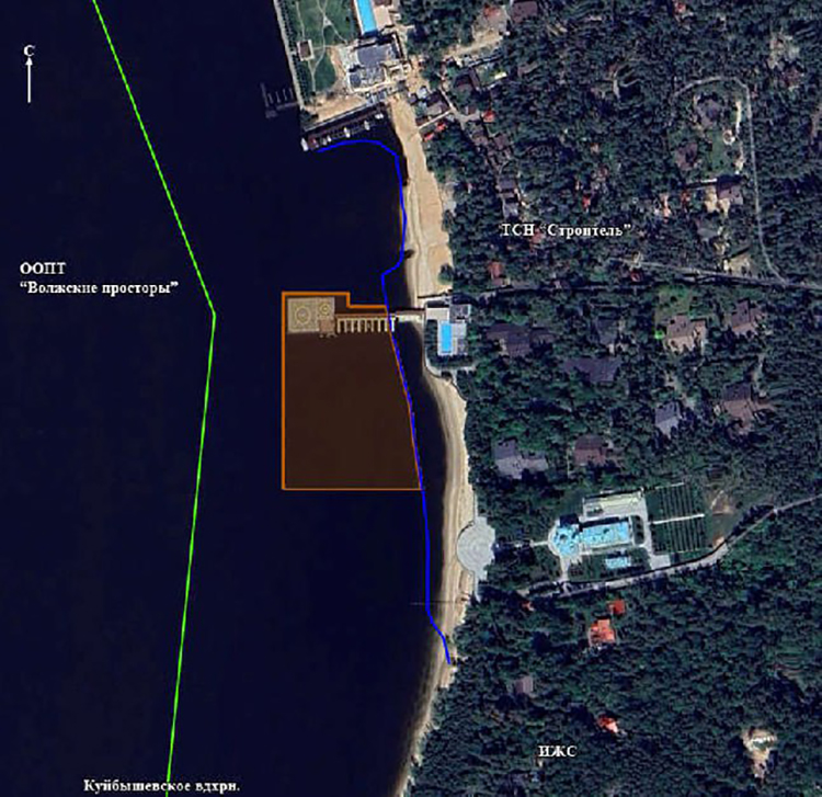 Для чего ТАИФу понадобился остров? Назначение участка &mdash; рекреационные и спортивные цели