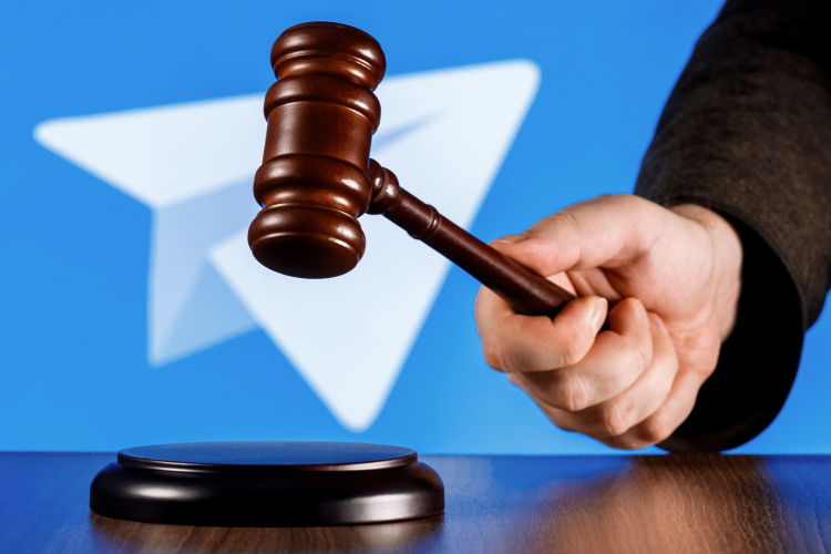 Причиной блокировки «Телеграма» называют участившиеся случаи вербовки, в том числе несовершеннолетних, для совершения противоправных действий