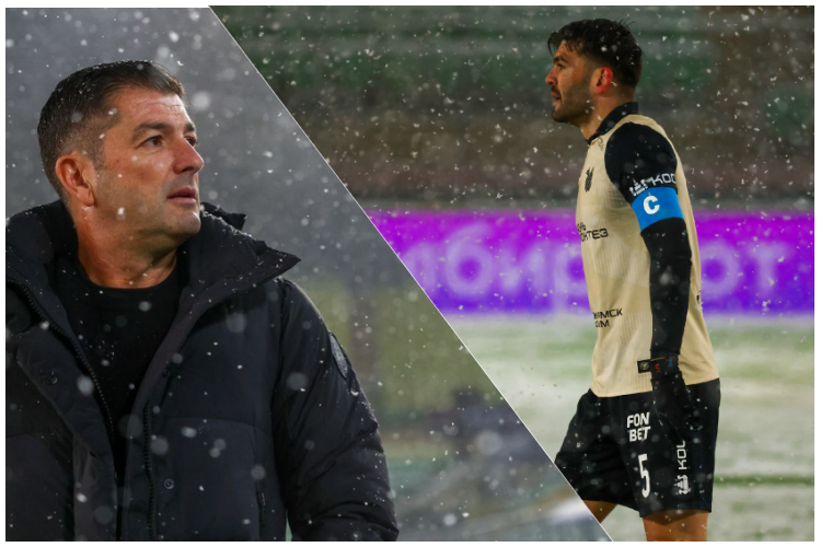 Замерзшие в Дагестане: «Рубин» проиграл «Динамо» в матче, которого быть не должно