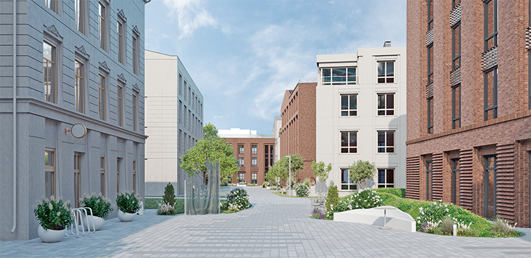 Буквально через дорогу от комплекса на Нариманова построят еще один ЖК с гостиницей. Там, на Габдуллы Тукая, сейчас стоит обнесенный забором пустырь, который будет застраивать некое ООО «Шэли» Эрдала Карлыдага