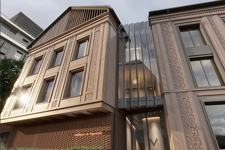 Проект гостиницы на 21 номер от Алексея Кузьминых &mdash; на улице Курашова. Она появится на пустыре у знаменитого долгостроя на Айвазовского