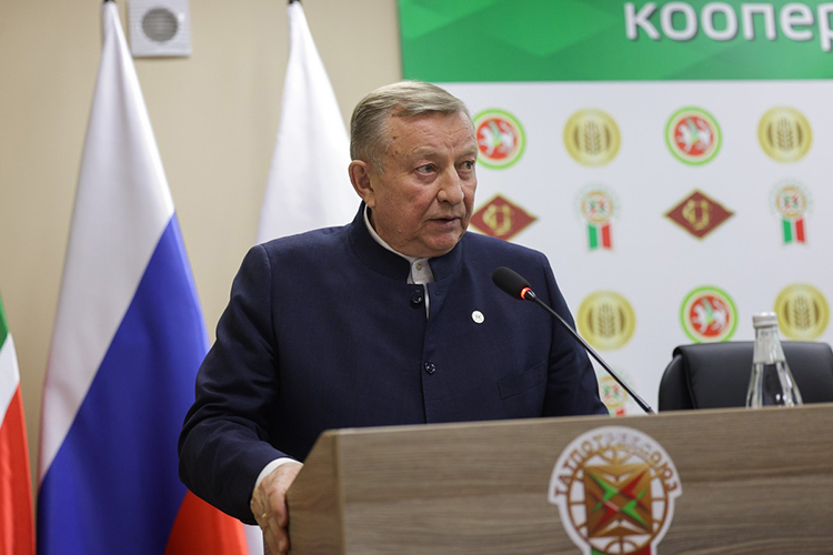 О том, как татарстанские кооператоры прожили 2025 год, рассказал председатель правления Татпотребсоюза Рашат Шаймарданов