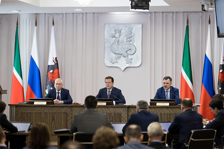 Ильсур Метшин: «Прогнозы синоптиков могут меняться, а мы должны во всеоружии при любом раскладе!»