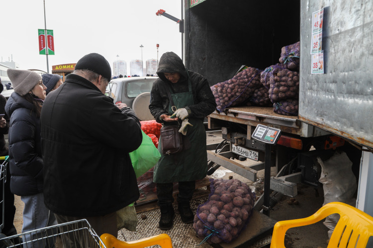 На сельхозярмарках цены будут ниже розничных в среднем на 10–15%