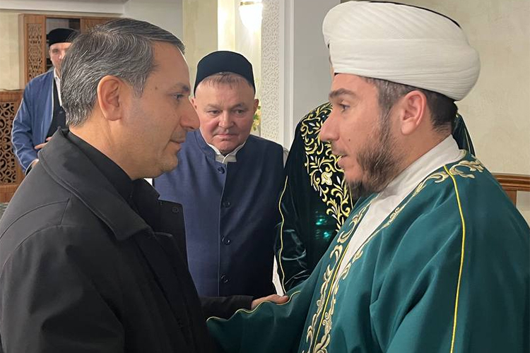 Давуд Мирзахани, генконсул Ирана в Казани: «То, что уберут наше руководство, не приведет нас к распаду!»