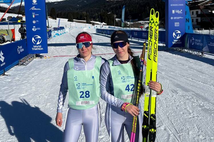 Две участницы ЧМ из Татарстана &mdash; Ксения Скворцова (слева) и Лия Гарафутдинова