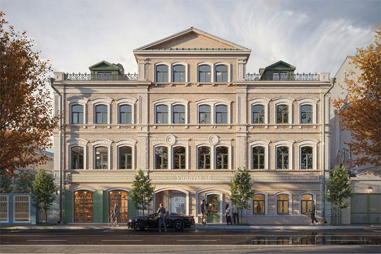 С заботой о культурной памяти города: ЖК «Уналты» возрождает татарский модерн в сердце Казани