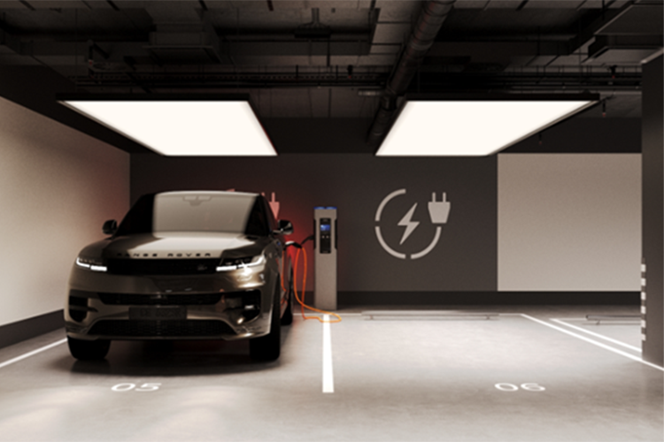 Подземный паркинг рассчитан на 41 машиноместо &mdash; это больше, чем количество квартир