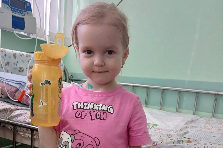 Помочь Алине набрать вес