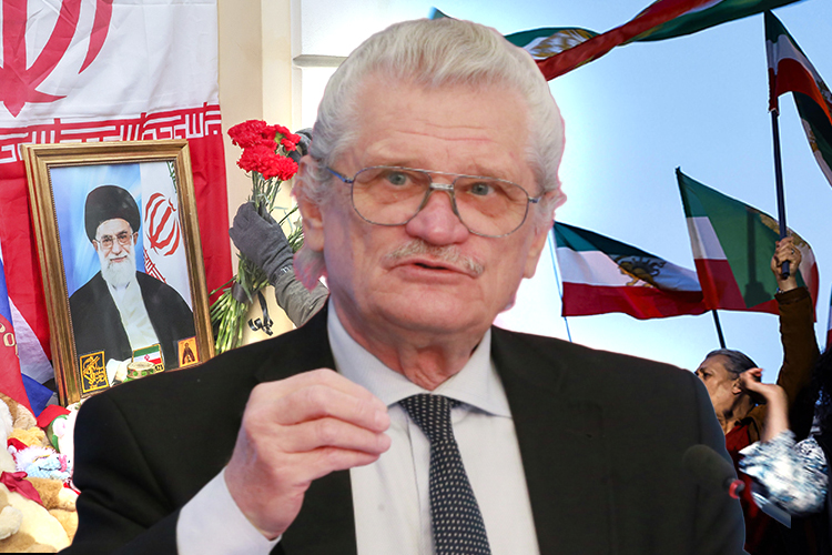 Владимир Сажин: «Израильская разведка и ЦРУ имеют очень мощные позиции в Иране»