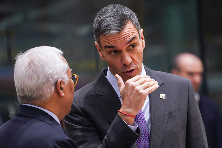 Педро Санчес: «Мы не будем соучастниками чего-то, что вредно для мира и противоречит нашим ценностям и интересам, просто из страха перед чьими-то репрессалиями»