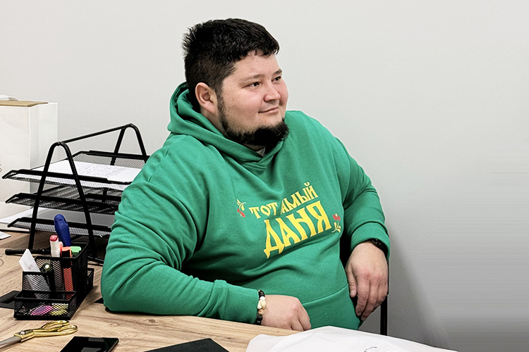 «И я, и Данил оказались в одинаковой ситуации и решили объединить усилия. Решили &mdash; идем»