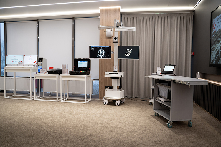 ICL Техно разработала телемедицинскую стойку &mdash; единственную в своем классе, имеющую регистрационное удостоверение Росздравнадзора