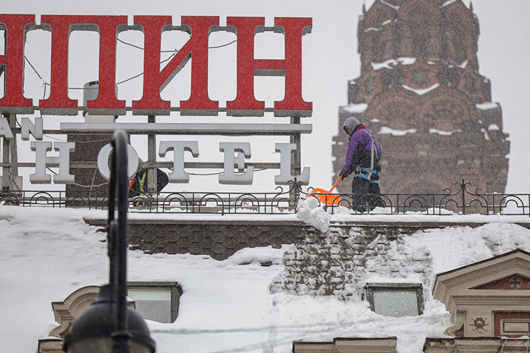 Расходы на уборку и вывоз снега в этом году «существенно превышают цифры прошлых лет»