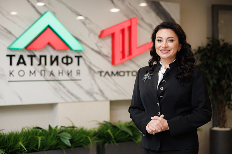Есть за что отметить гендиректора ООО «Татлифт» Гульшат Загидуллину
