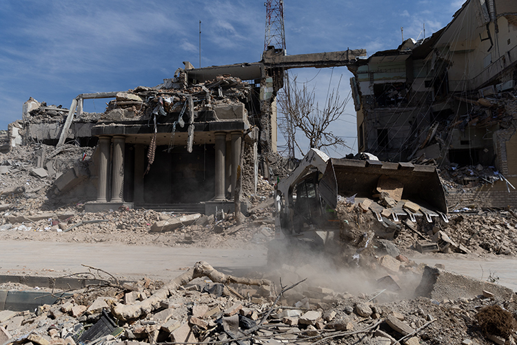 С начала войны 174 округа Ирана подверглись атакам, всего зафиксировано 1 332 удара по 636 точкам