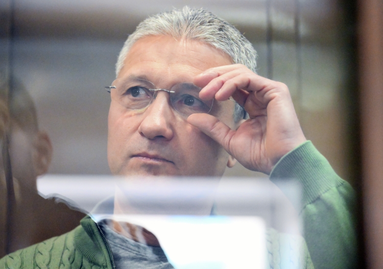 В марте 2025 года начался судебный процесс по делу о растрате и коррупции. Московский городской суд признал Иванова виновным и назначил ему 13 лет колонии общего режима со штрафом и лишением права занимать административные должности