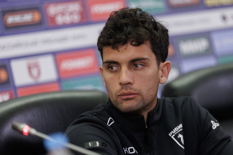 «Рубин» показал новичков команды Начо (на фото) и Назми Грипши