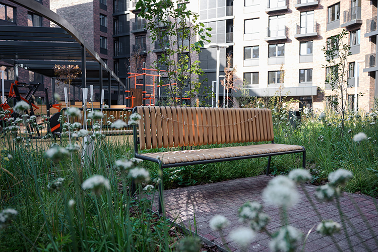 «У нас будет общедоступный сквер, небольшая площадь, бульвар»